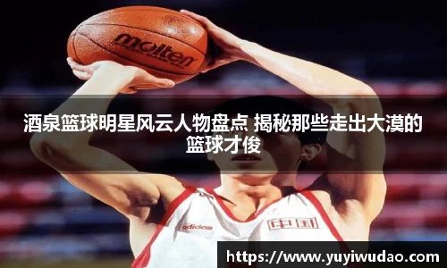 酒泉篮球明星风云人物盘点 揭秘那些走出大漠的篮球才俊
