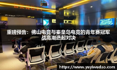 重磅预告：佛山电竞与秦皇岛电竞的青年赛冠军战高潮迭起对决