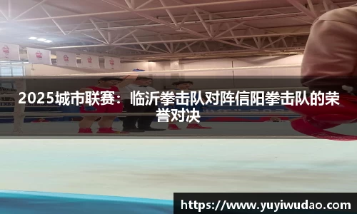 2025城市联赛：临沂拳击队对阵信阳拳击队的荣誉对决